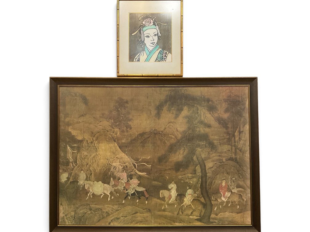 Two Chinese Prints