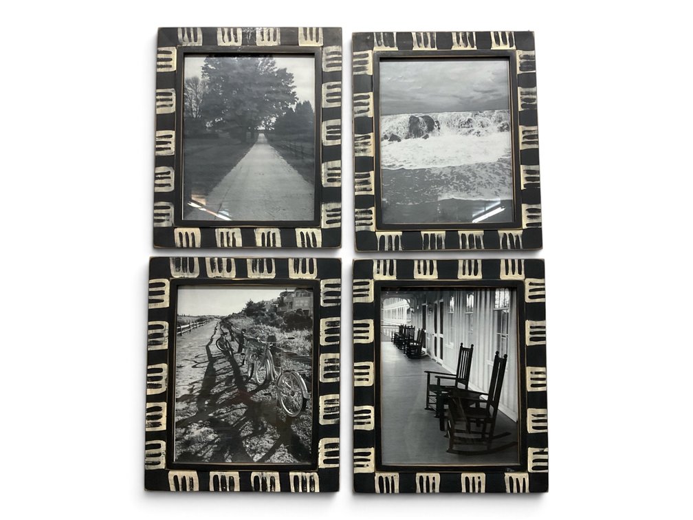 Four Black and White Photographs