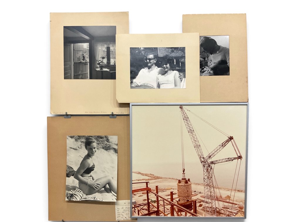 Five Vintage Photograph Prints