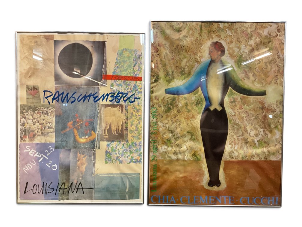 Two Louisiana Museum of Modern Art in Denmark Posters