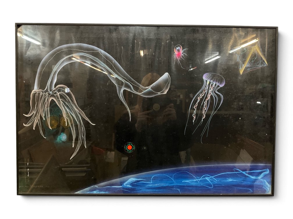 1972 Signed “Automata 13” Print