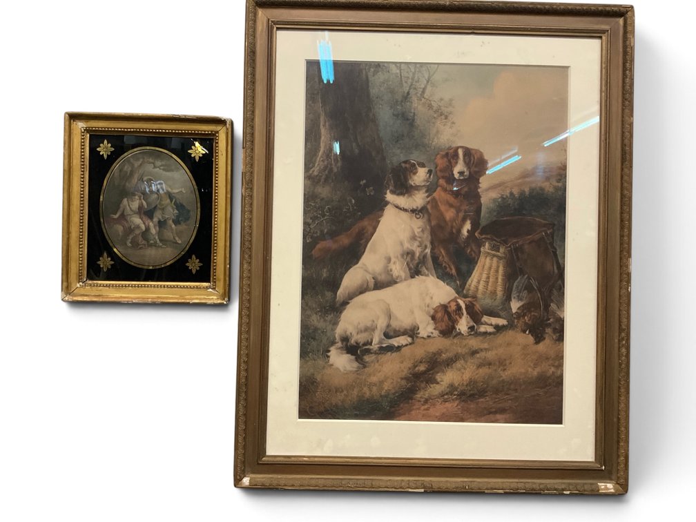 Two Vintage Prints