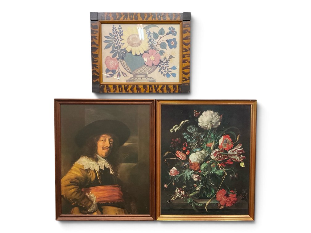 Three Eclectic Prints