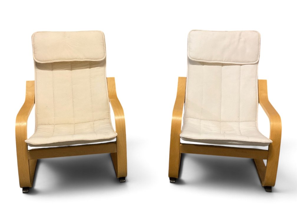 Pair of IKEA Lounge Chairs