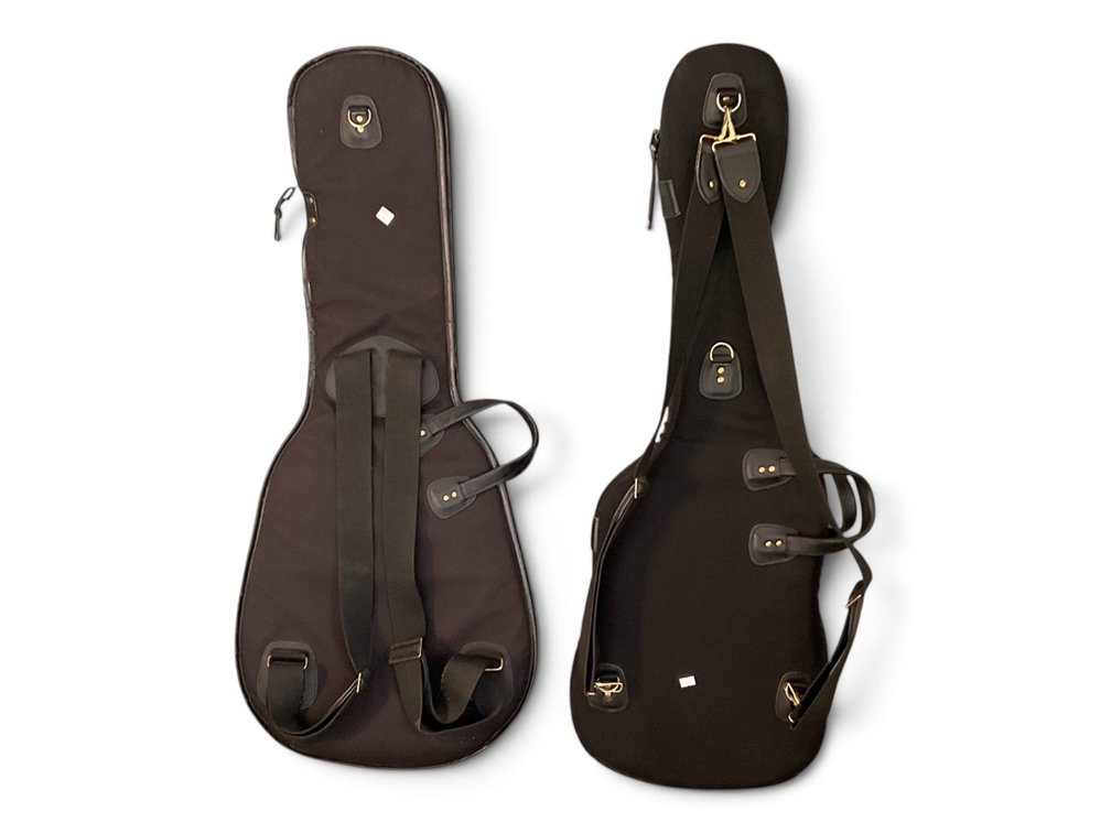Two Electric Guitar Travel Cases