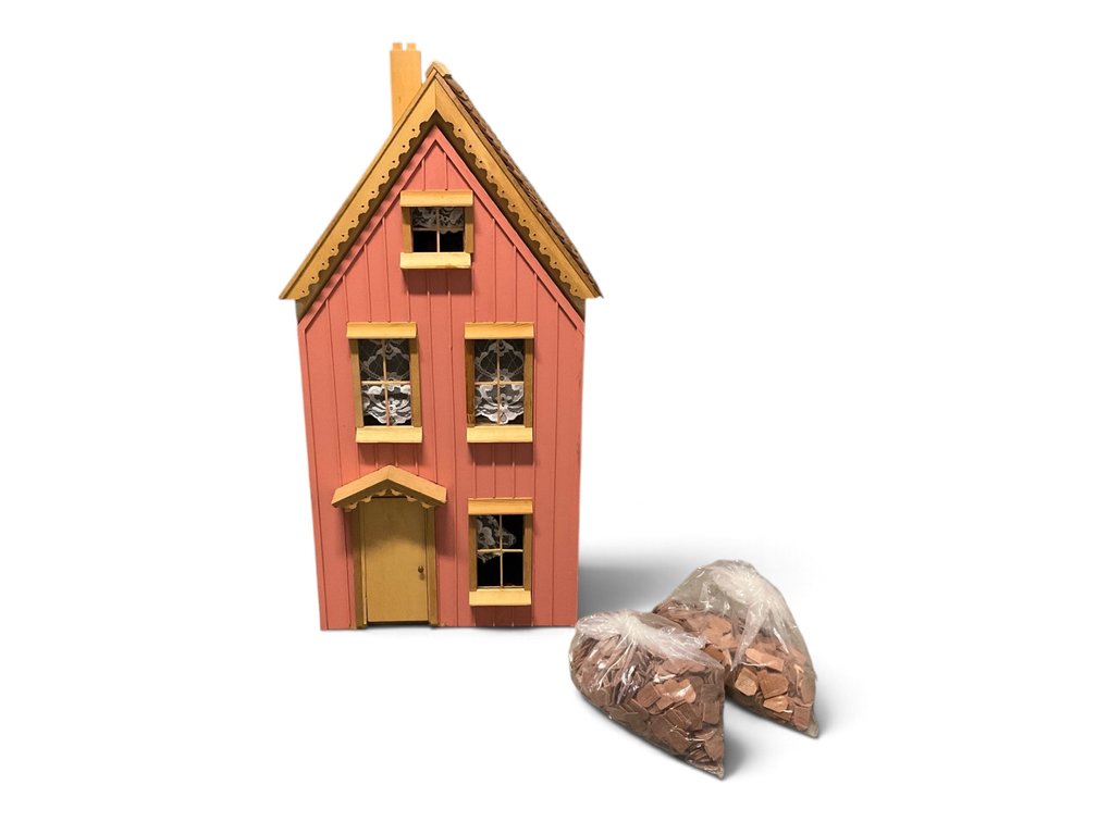 An Unfinished Childs Dollhouse