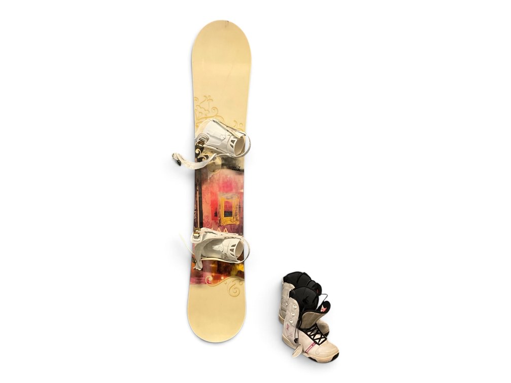 Rossignol Complete Snowboard And Boots