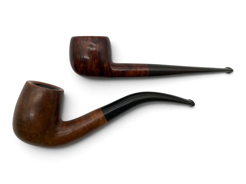 Chic & Captain Scott’s Briarwood Pipes