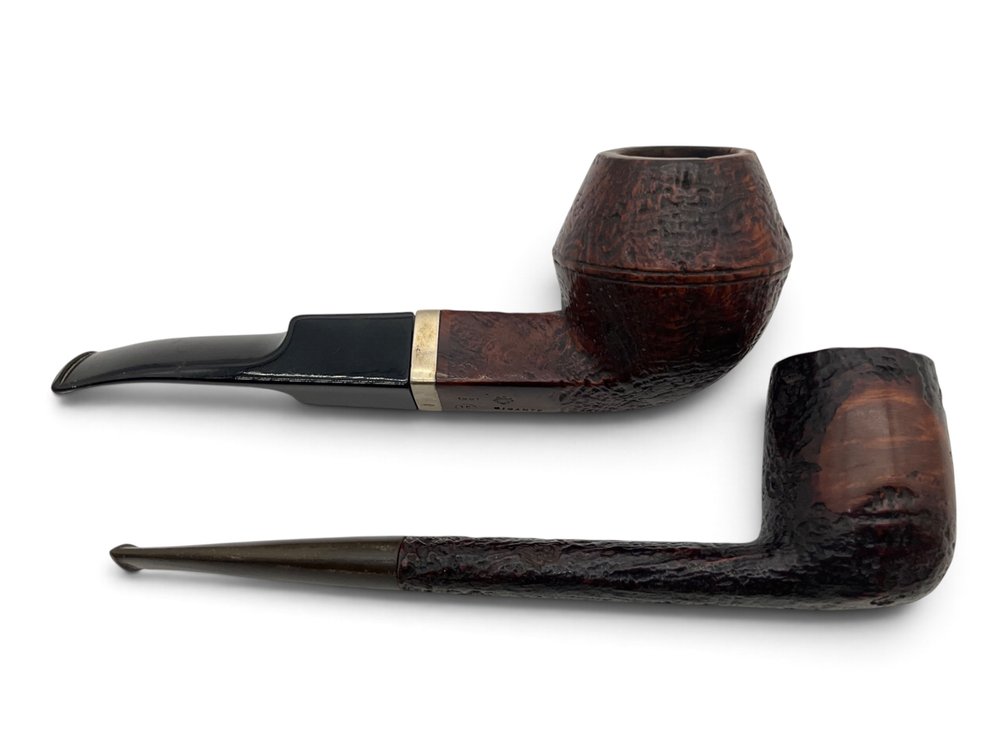 1981 Mastro de Paja Gigante& Greenwhich House Briarwood Pipes