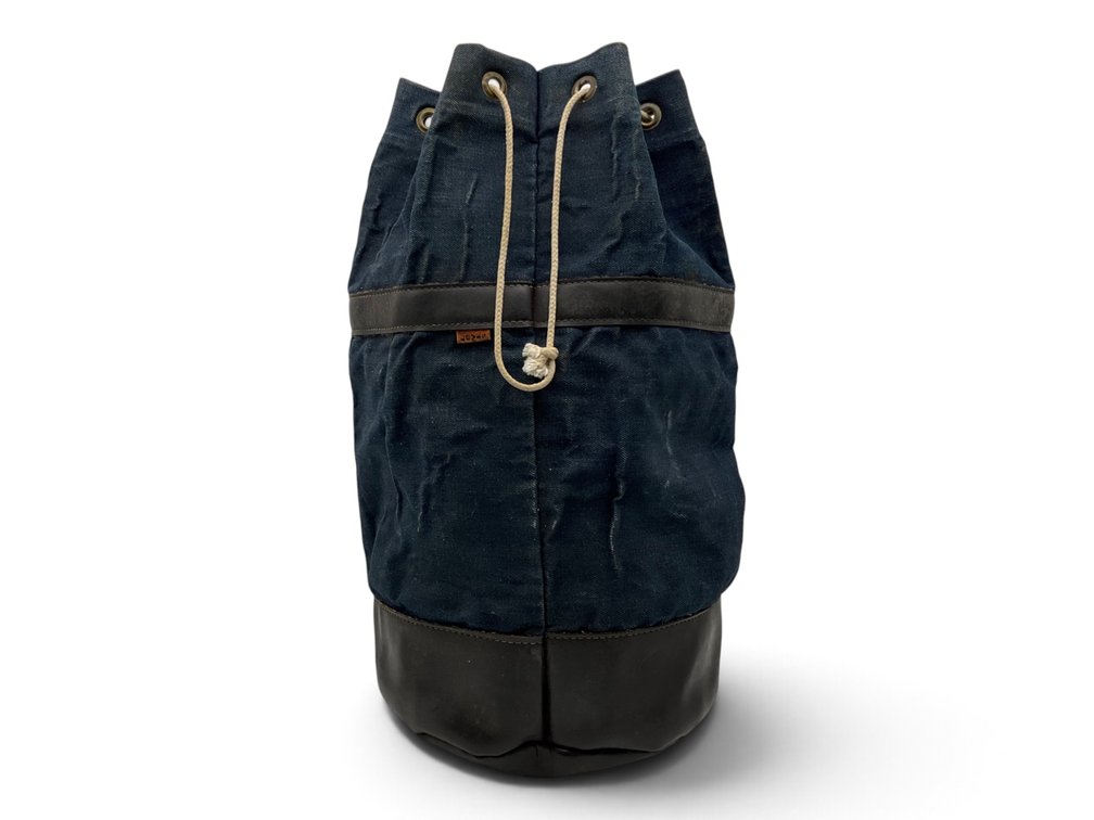 Levi’s Orange Tab Denim Duffle