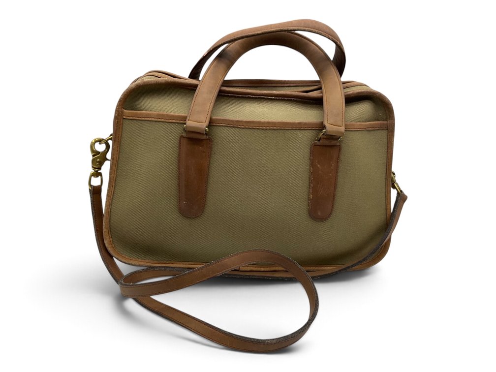 1970’s-80’s Coach Skinny Flight Bag