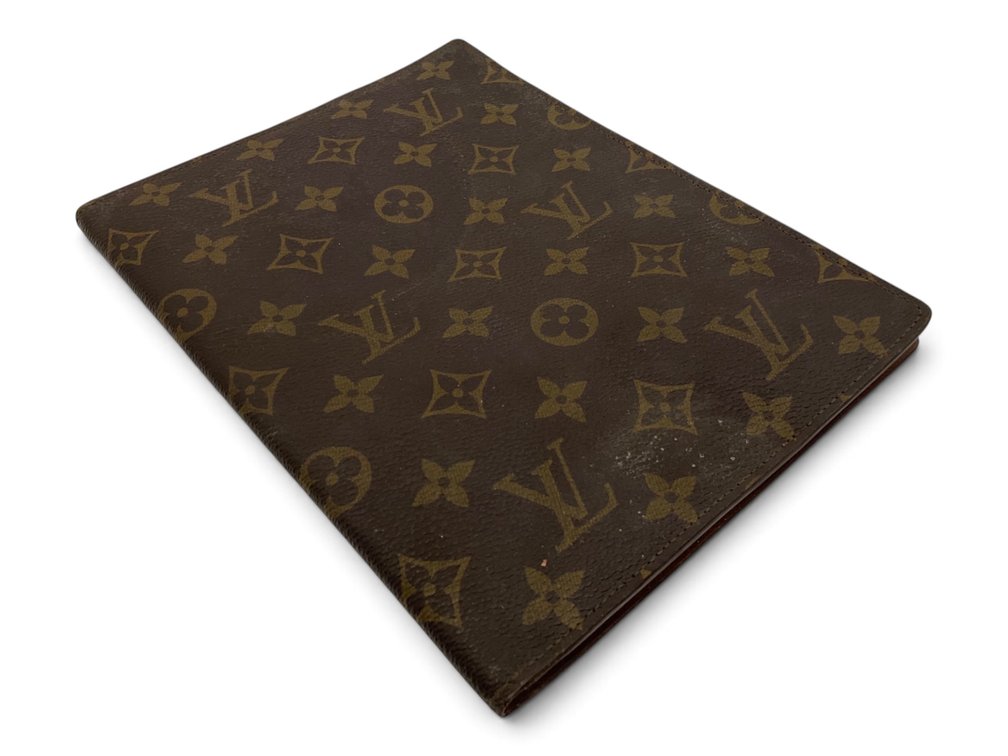 Louis Vuitton Monogram Desk Agenda Cover