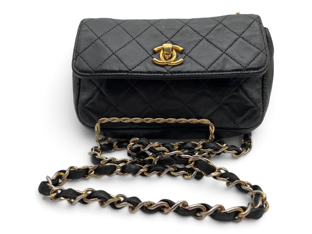 Designer Style Quilted Mini Crossbody