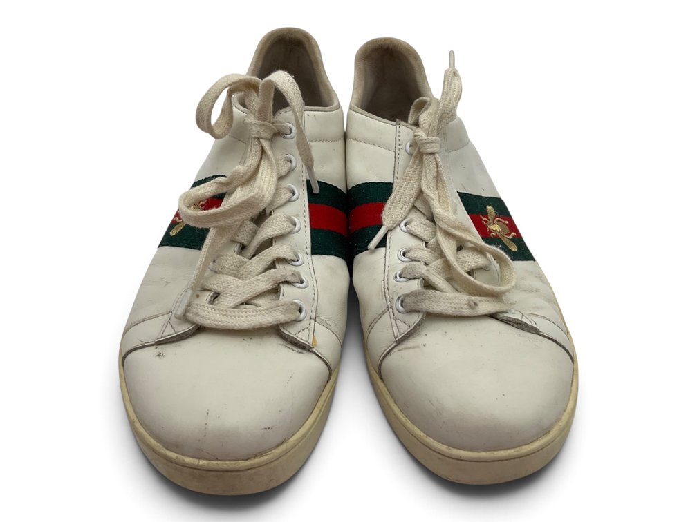 Women’s Gucci Ace Embroidered Bee