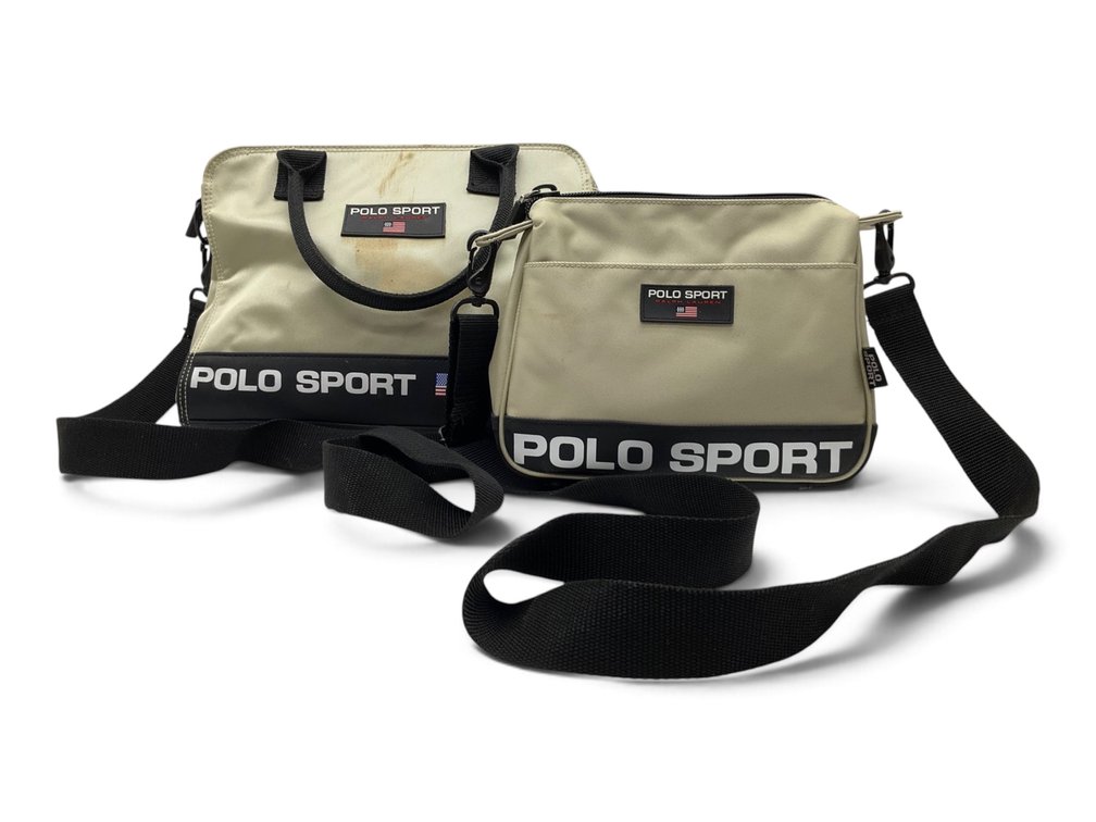 1990’s Polo Sport Ralph Lauren Nylon Tote Bags