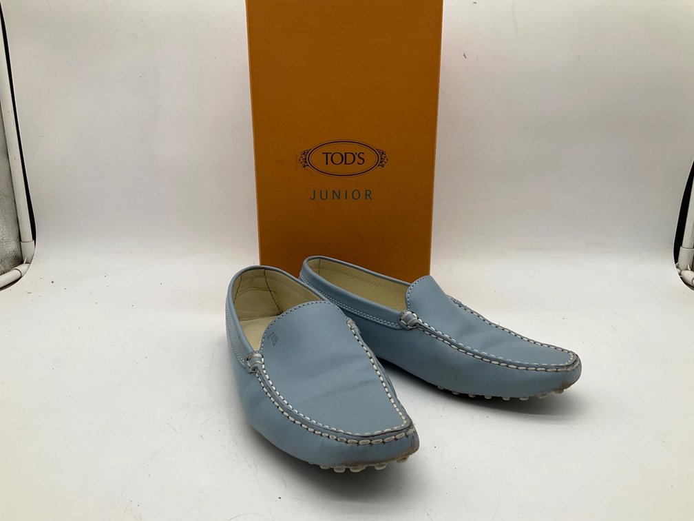 Women’s Todds Leather Driving Moccasin