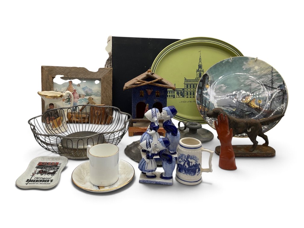 Vintage Americana, Delftware, Eclectic Accessories
