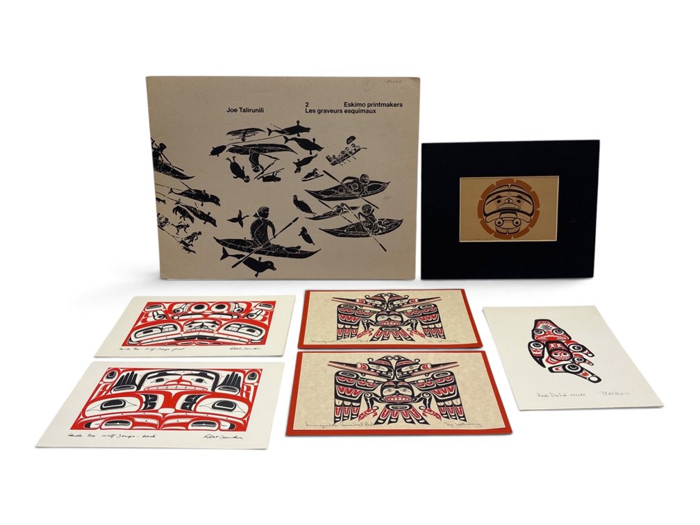 A Collection of Pacific Northwest Coast Prints