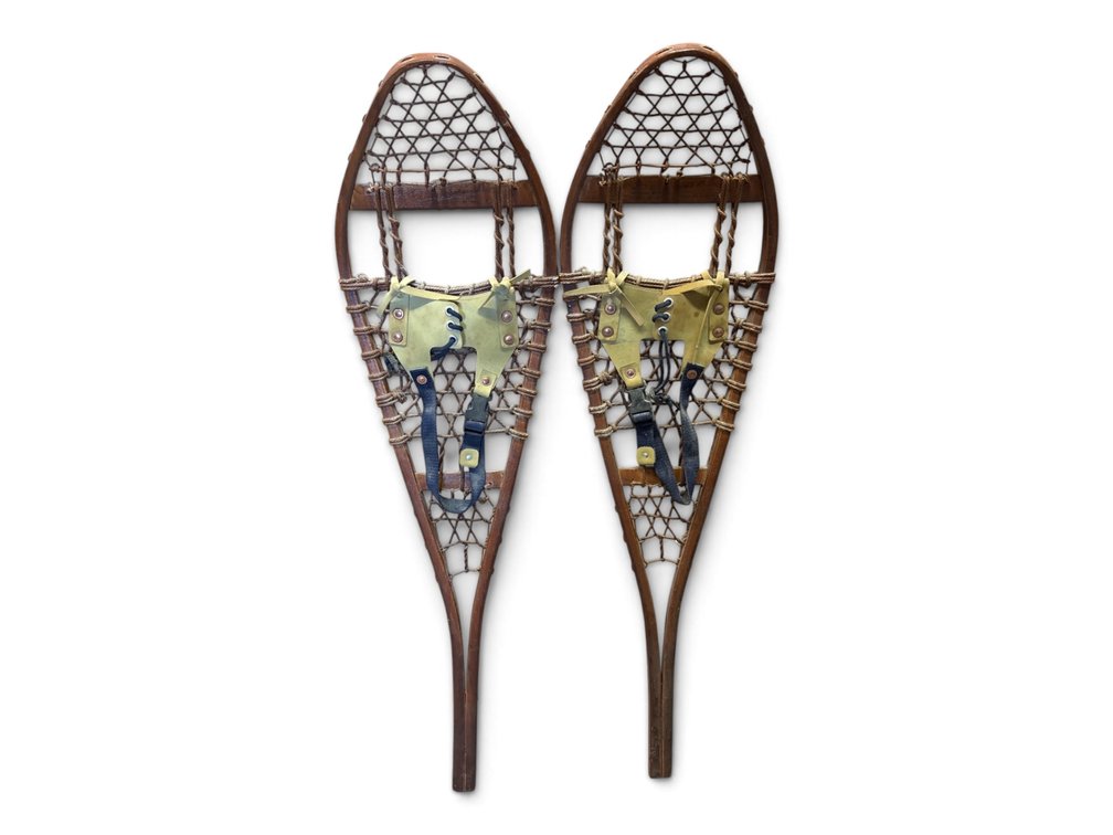 TREFFLE BOLDUC/Conway NH Snowshoes