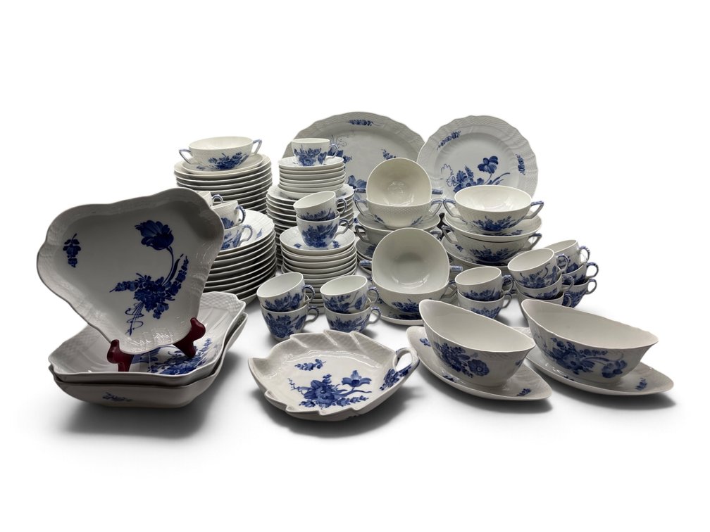 Royal Copenhagen Blue Flower Dinnerware