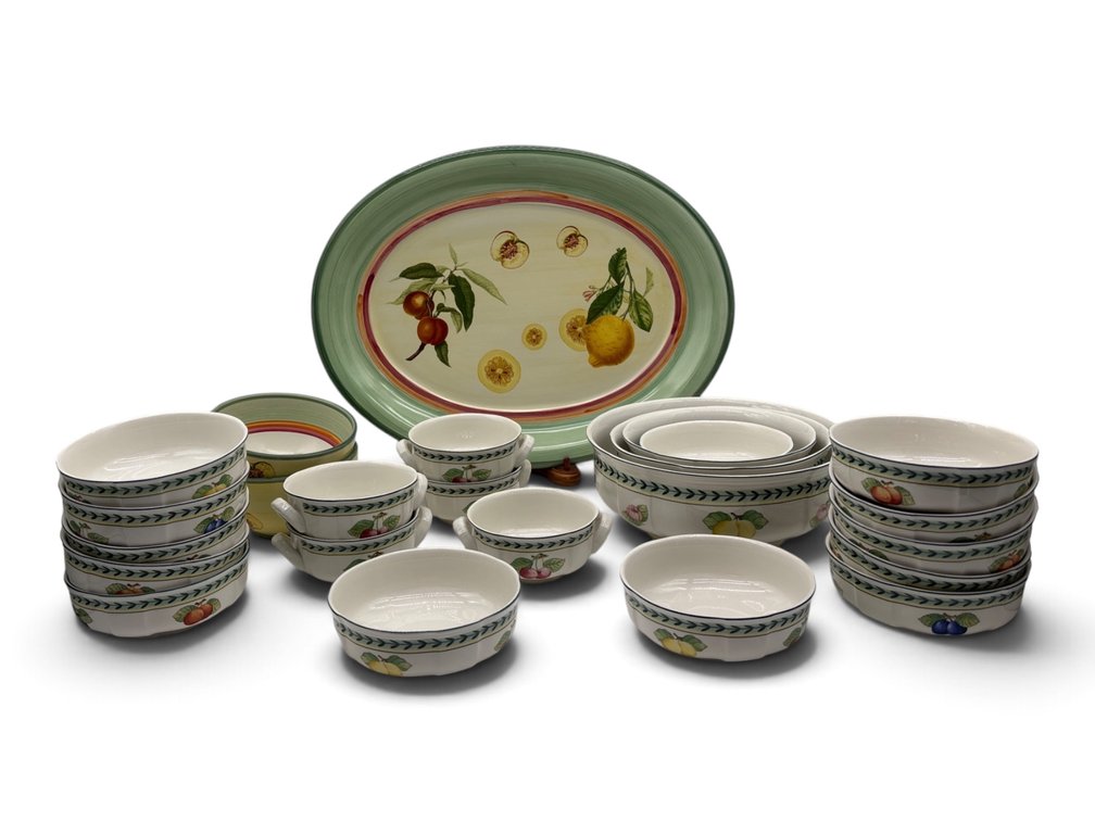 A Collection of Villeroy & Boch Dinnerware