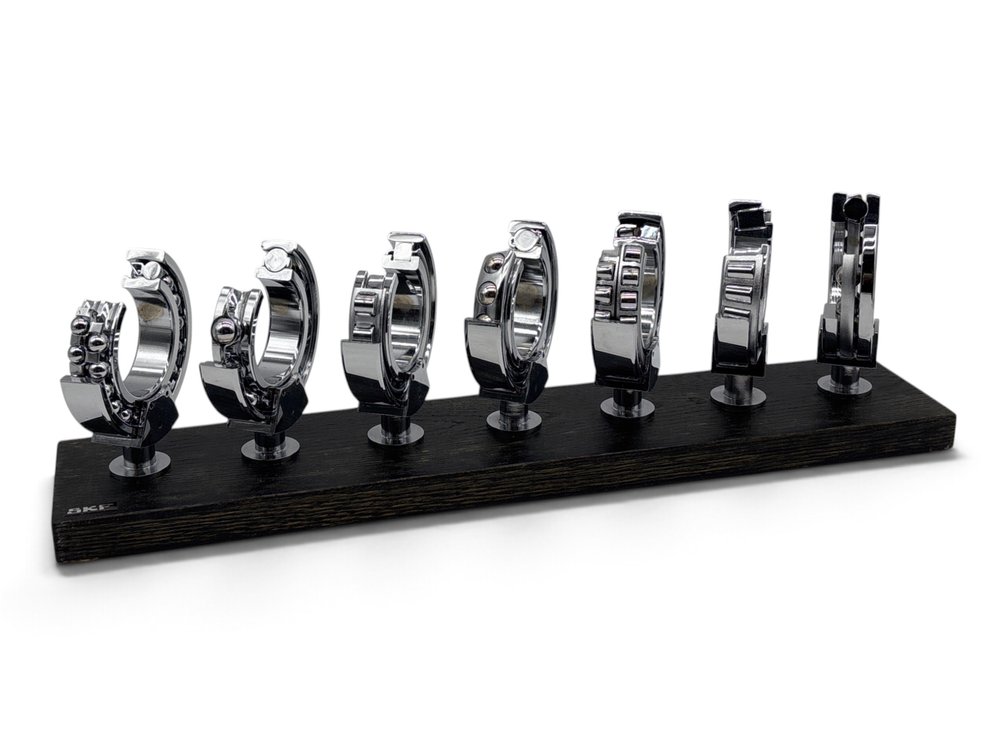 Svenska Kullagerfabriken Rolling Bearings as Sculpture