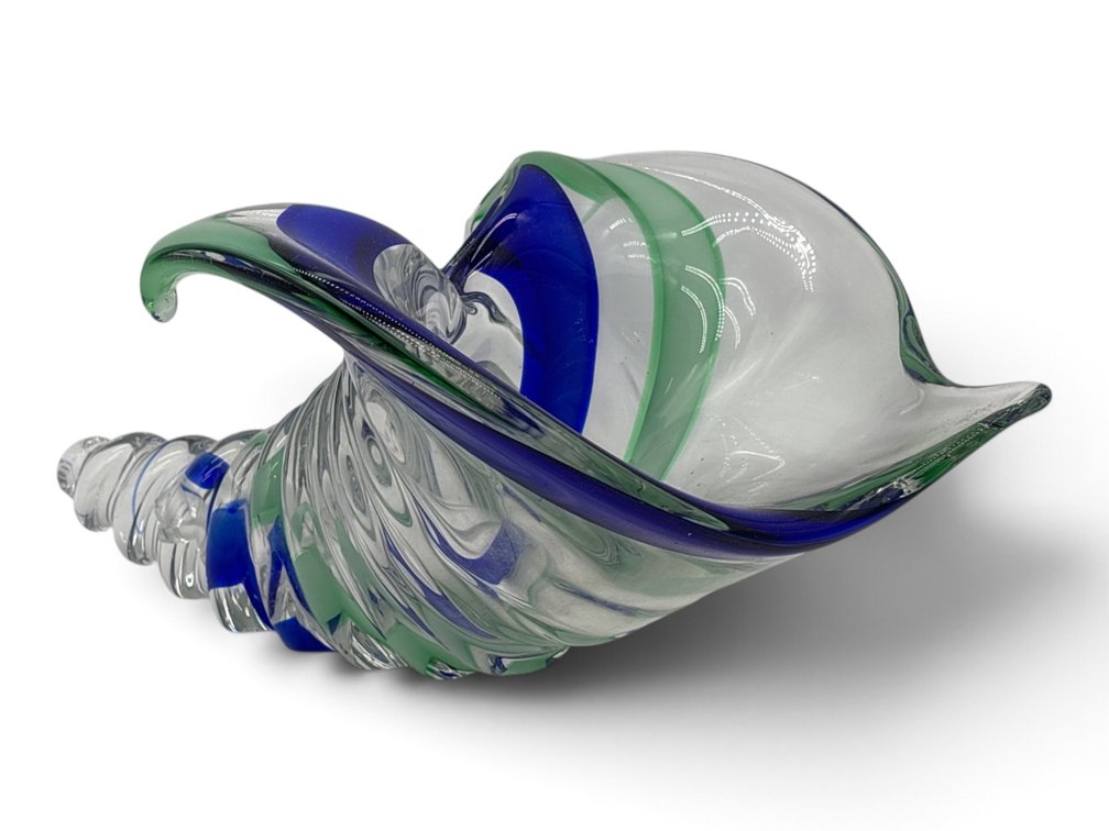 Art Glass Cornucopia