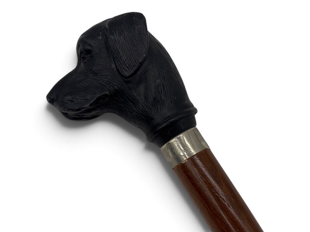 Labrador Head Handled Walking Stick