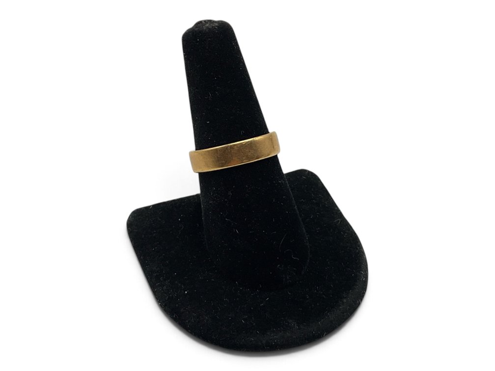 14K YG Wedding Band Ring