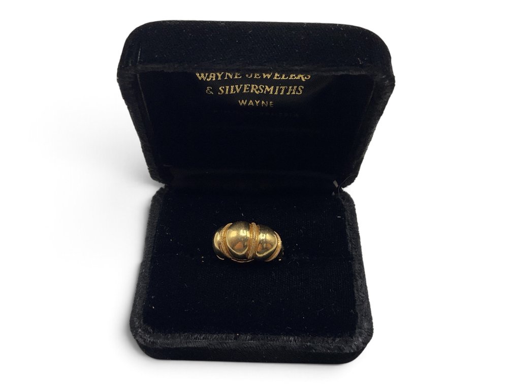 Single 14K YG Henry Dankner Earring