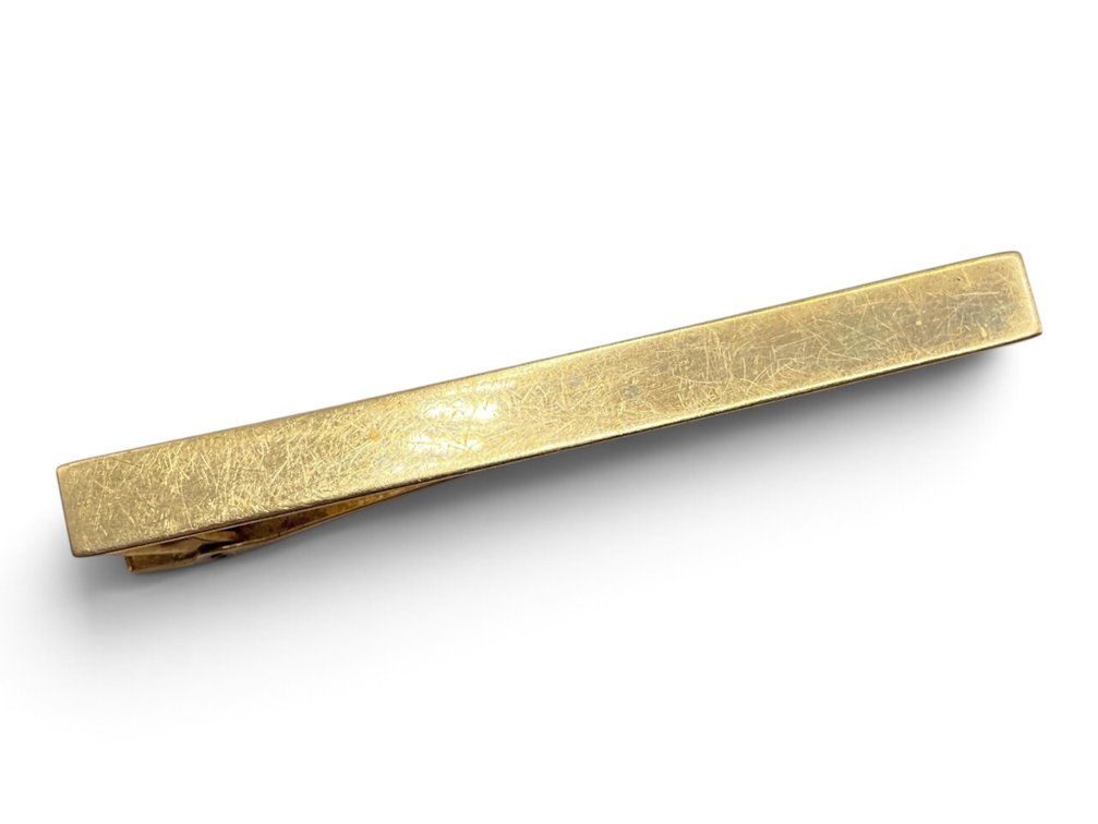14K YG Tie Clip