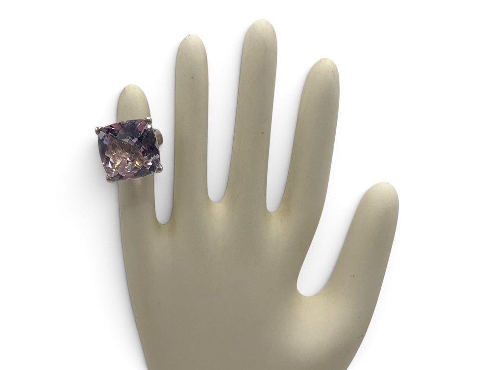 Barrera 925 & 18K Ametrine Statement Ring