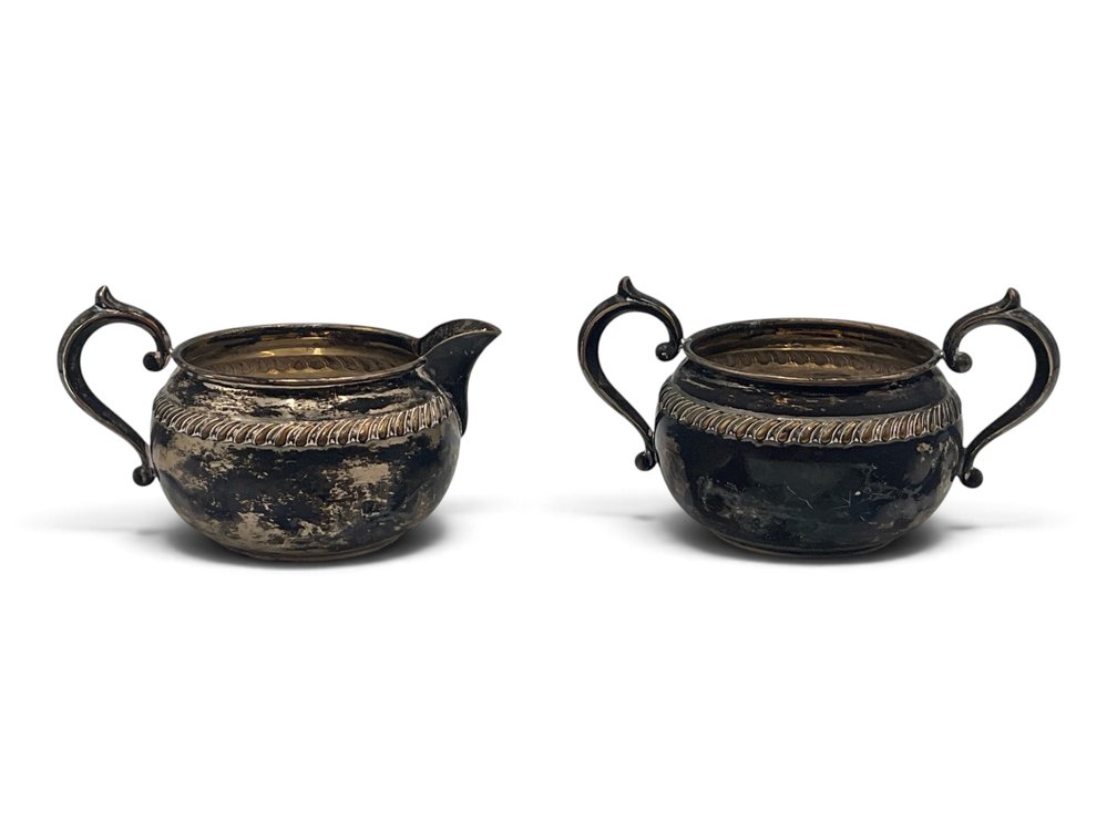 Gorham Sterling Cream & Sugar Set