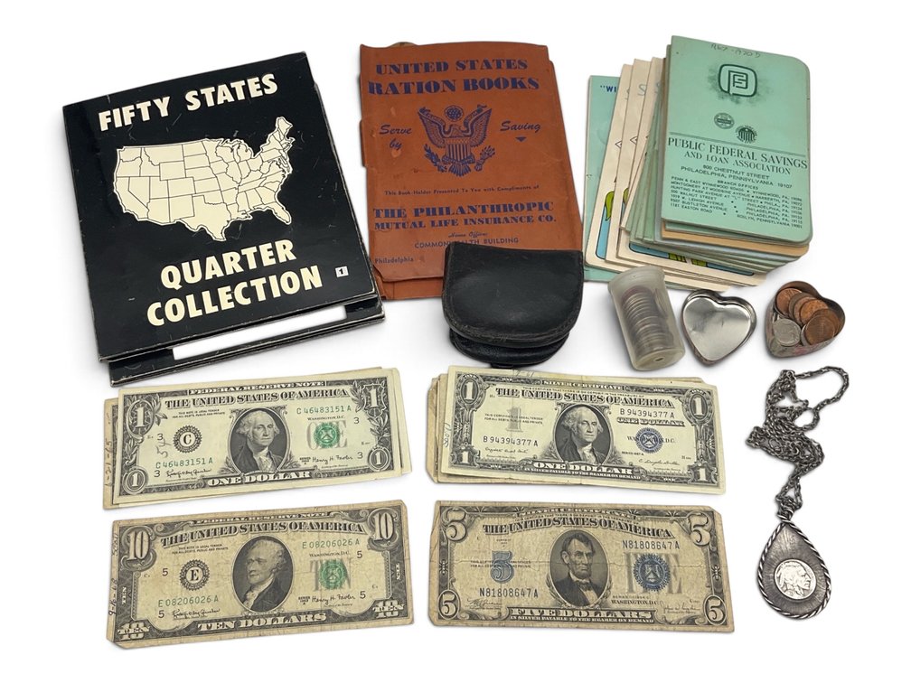 Silver Certificates, War Rations, State Quarters & More