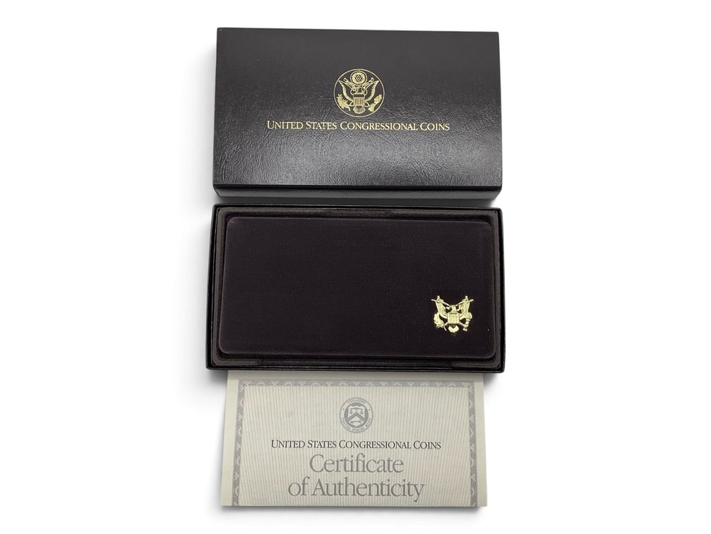 U.S. Congressional Coins 3 Coin Proof Set