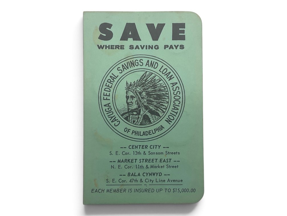 17 Silver Quarters In A Savings Booklet