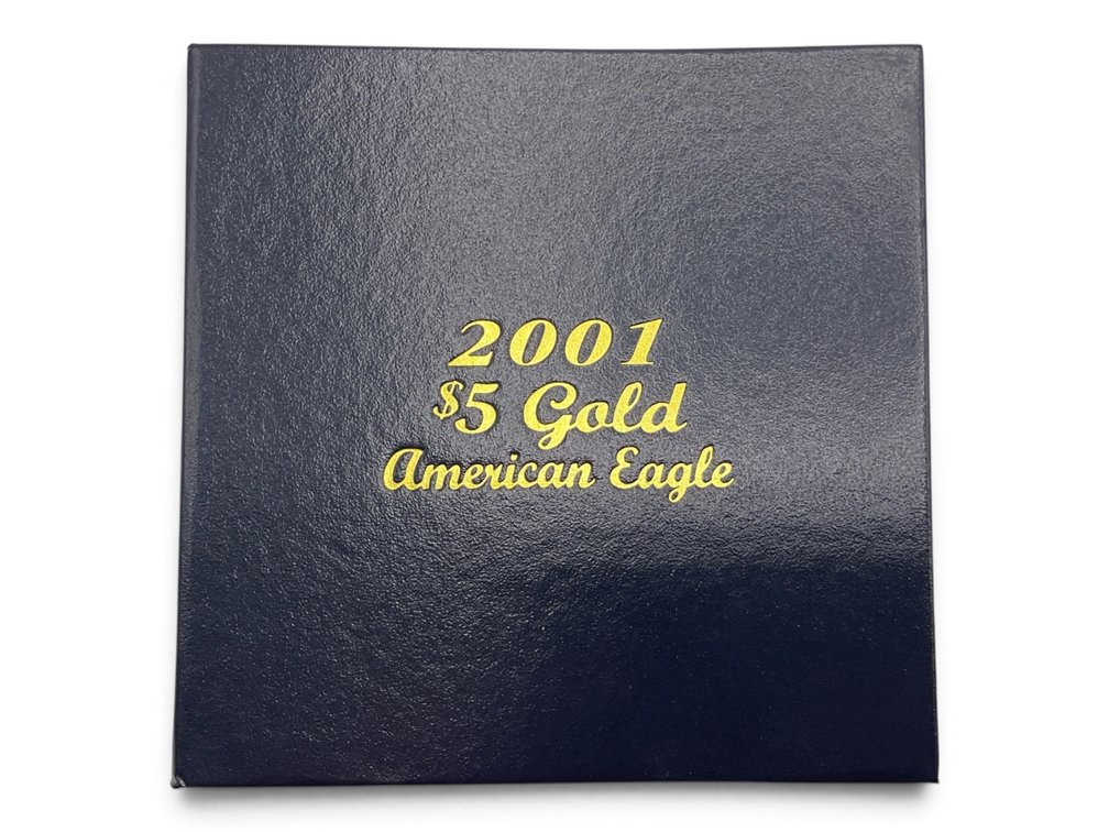 2001 $5 Gold American Eagle #1