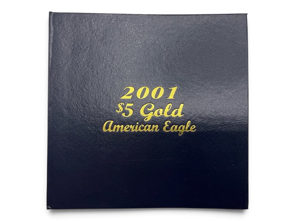 2001 $5 Gold American Eagle #2