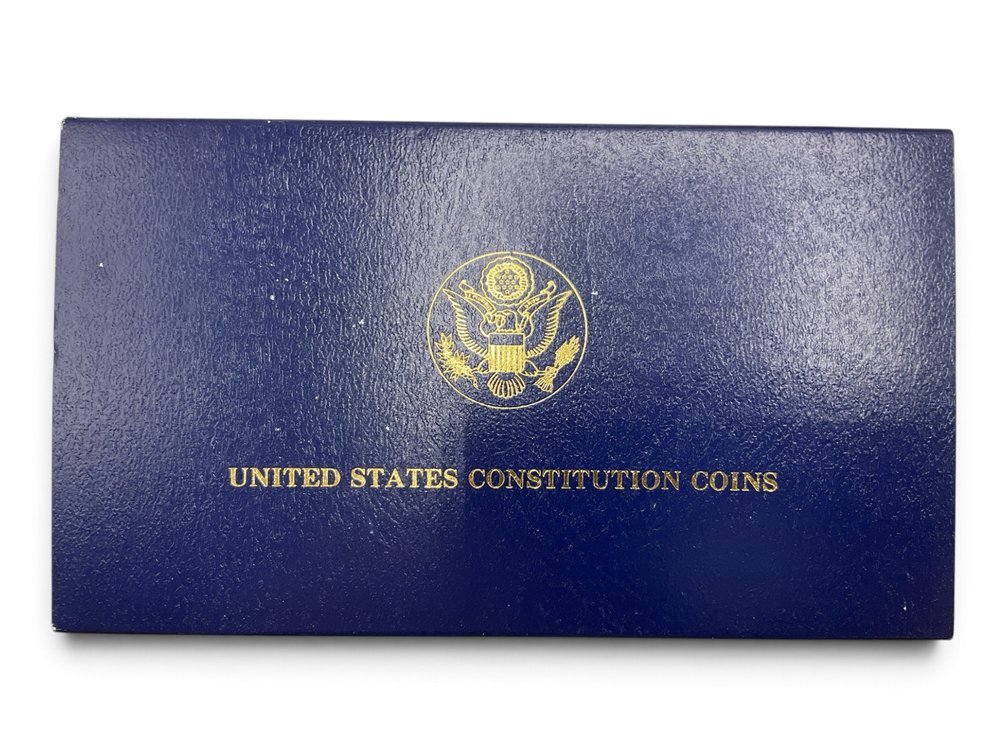 1987 U.S. Constitution Coin Set #1