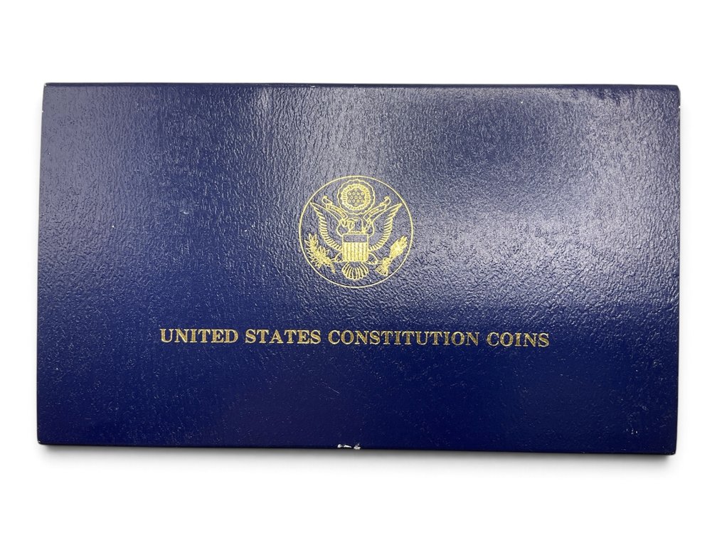 1987 U.S. Constitution Coin Set #2