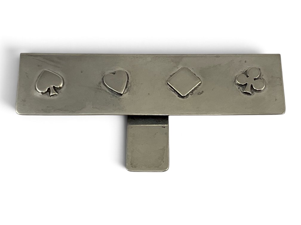 Tiffany & Co Sterling Silver Score Card Holder