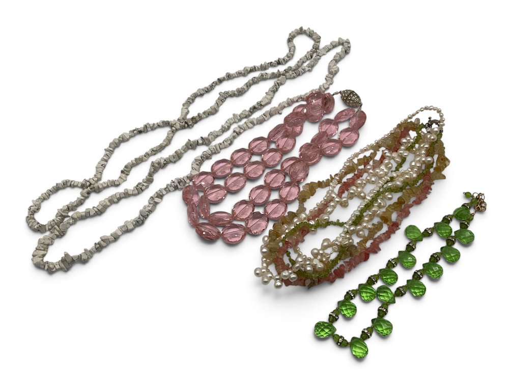 Multi and Single Strand Necklaces