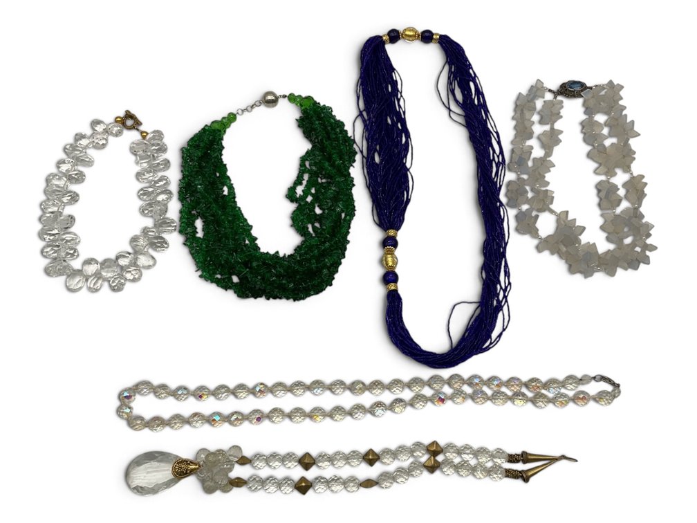 Multi and Single Strand Necklaces