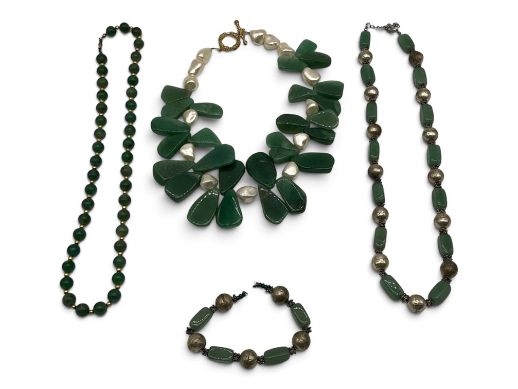 Jade Necklace Grouping