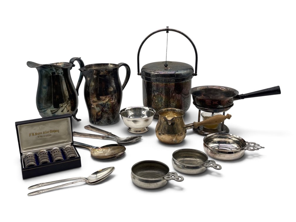 Silverplated Table Articles and Flatware