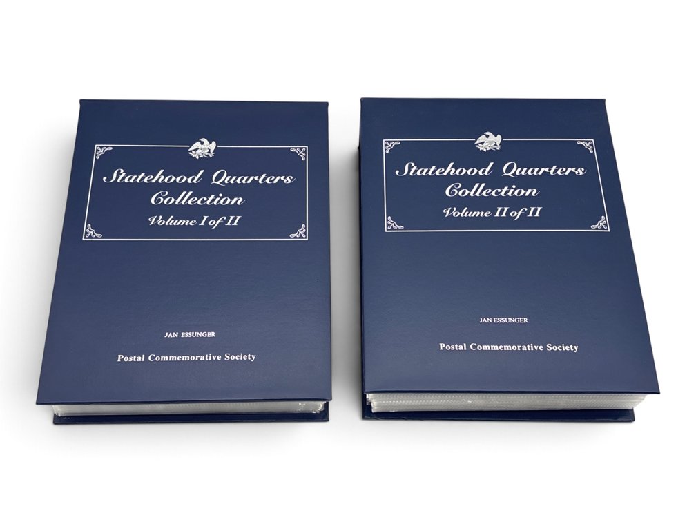 Complete Statehood Quarter Collection