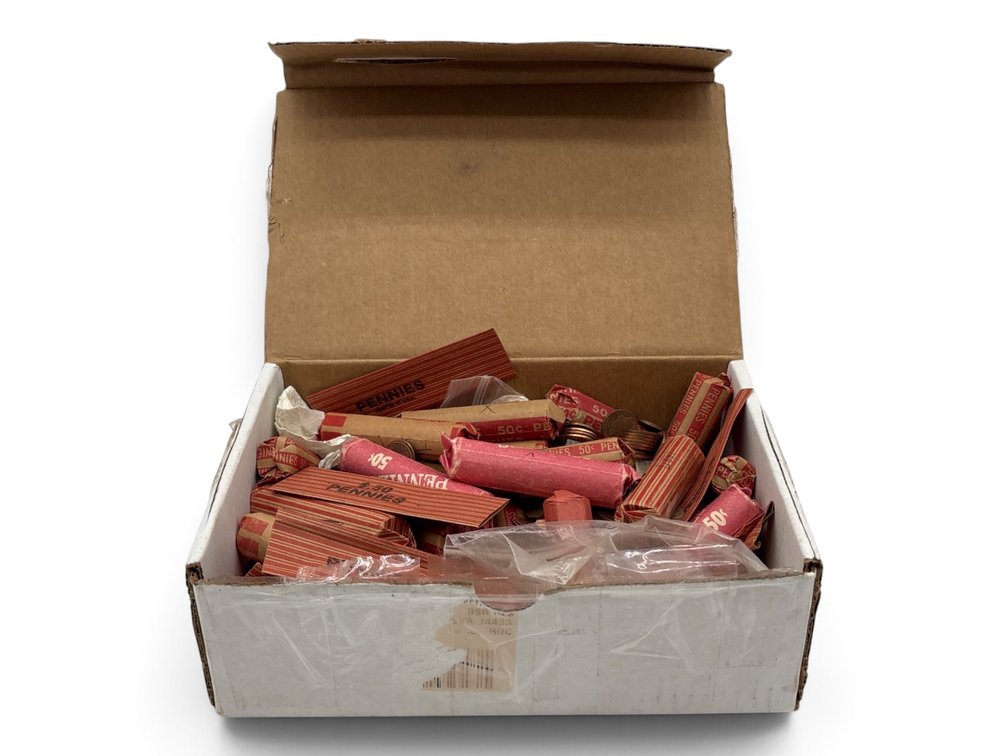 A Collection of Pennies
