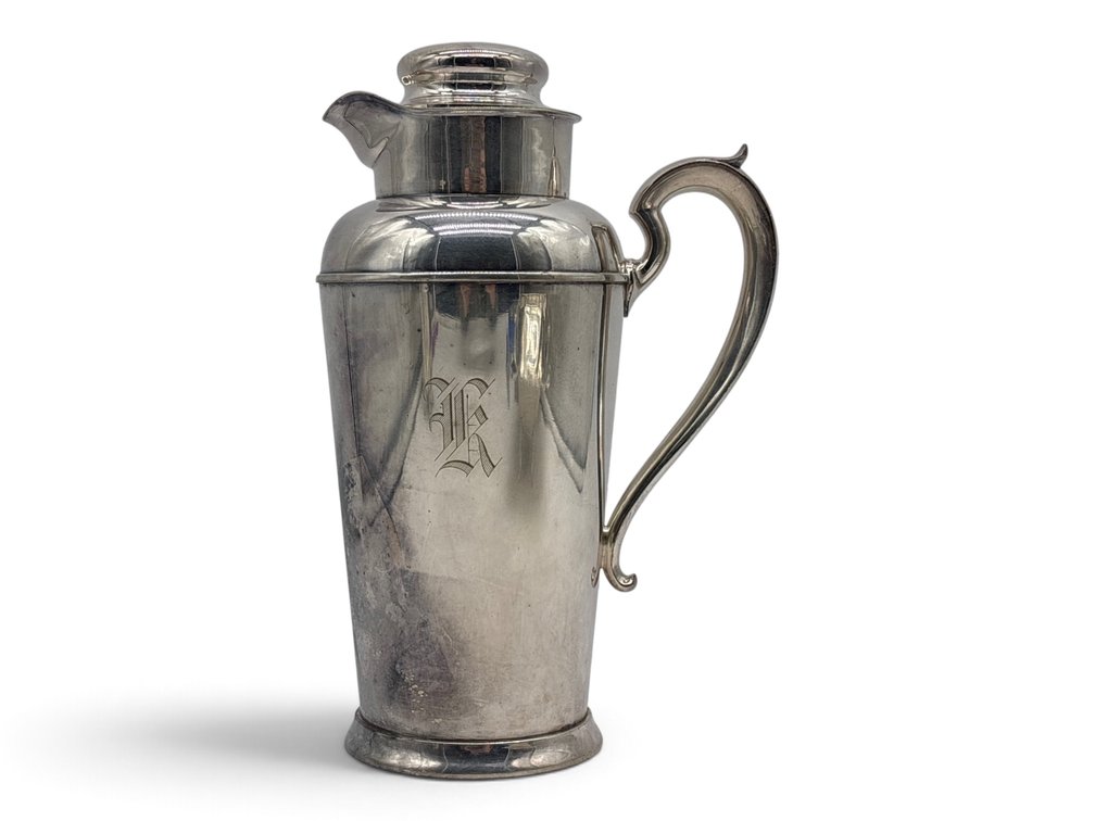 Gorham 2-Pint Silverplated Cocktail Shaker