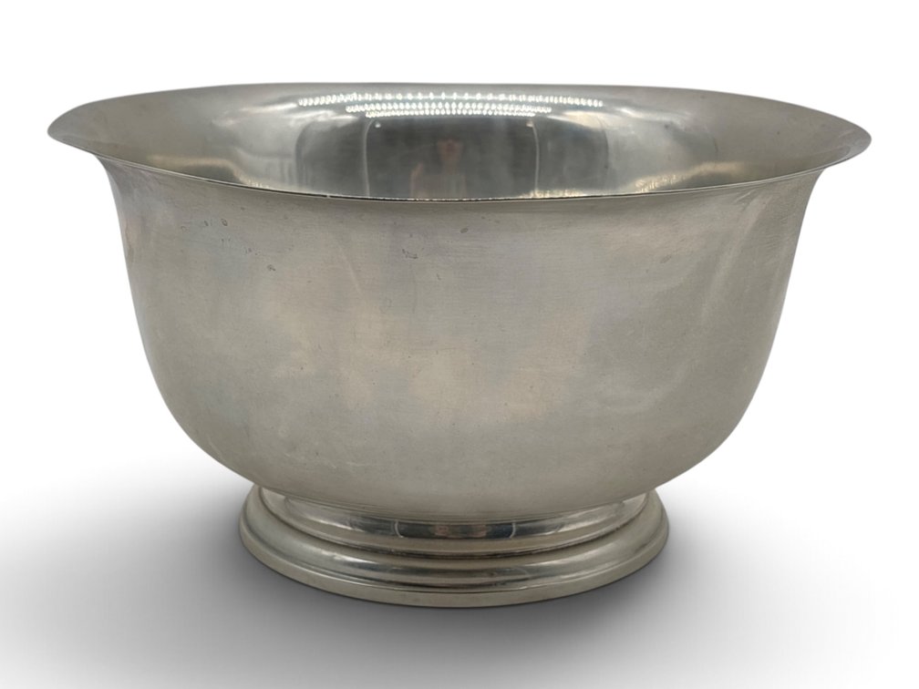 Sterling Reproduction Revere Bowl