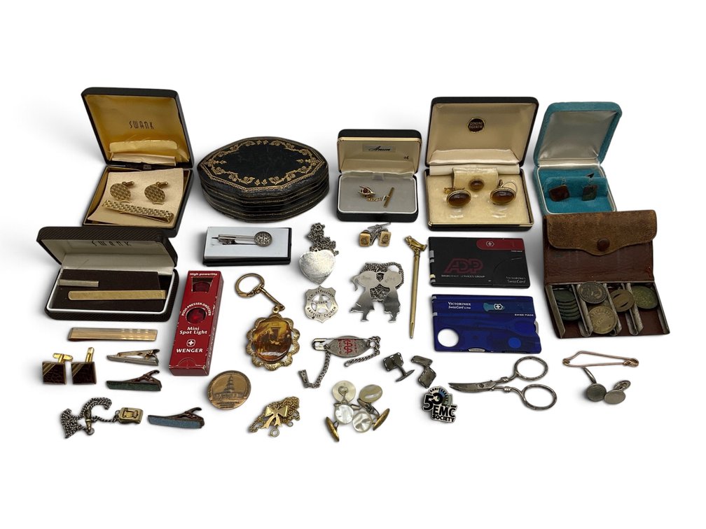 Men’s Jewelry and Various Trinkets
